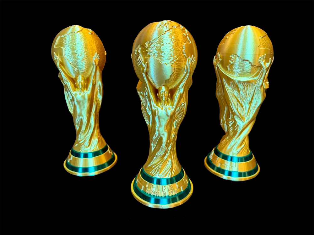 Copa del Mundo 25cm