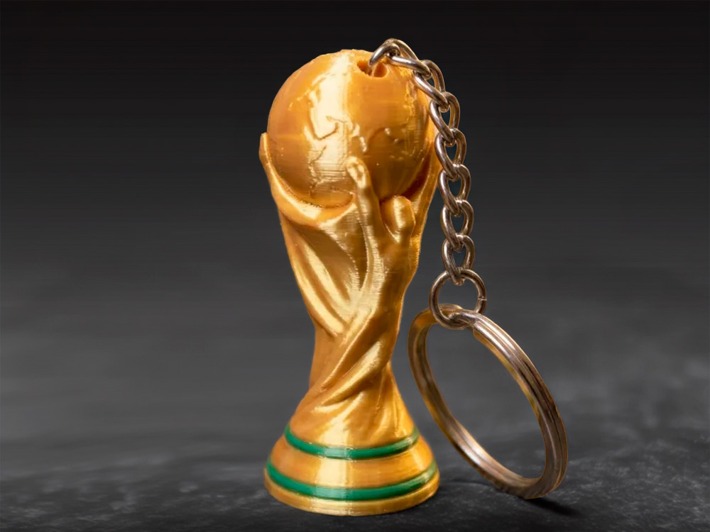 Llavero Copa del Mundo 5cm