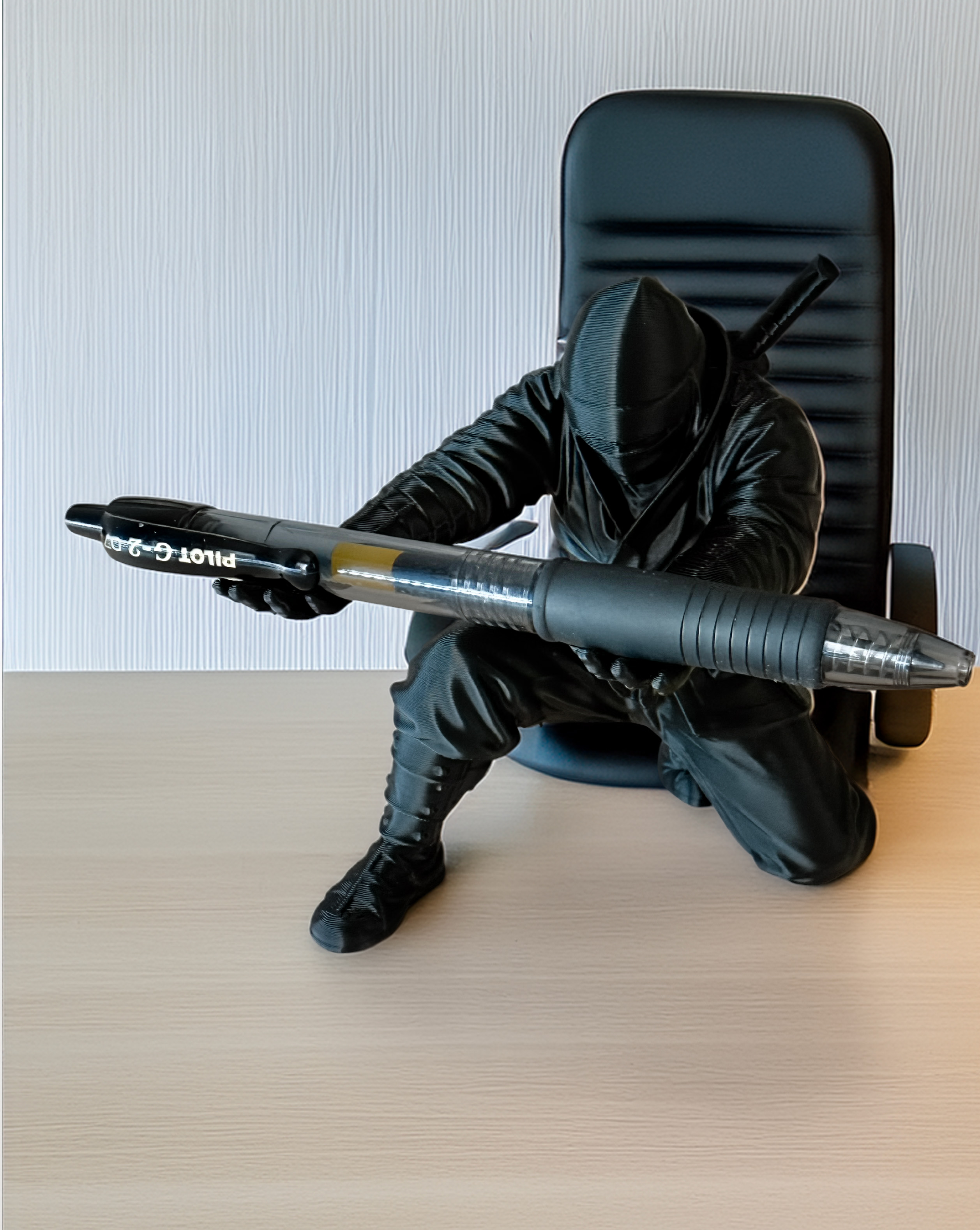 Porta lapicera Ninja